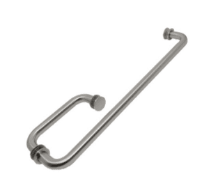 Round Pull Handle/Towel Bar Combo